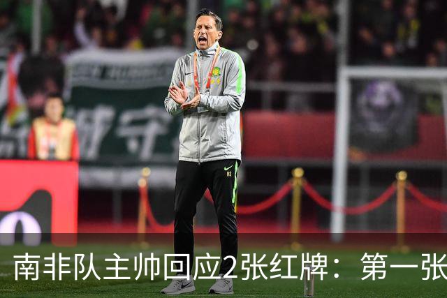 南非队主帅回应2张红牌：第一张无异议 第二张量刑过重